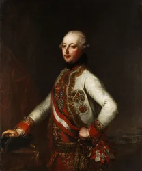Portret waarschijnlijk Joseph II, Rooms-Duitse keizer